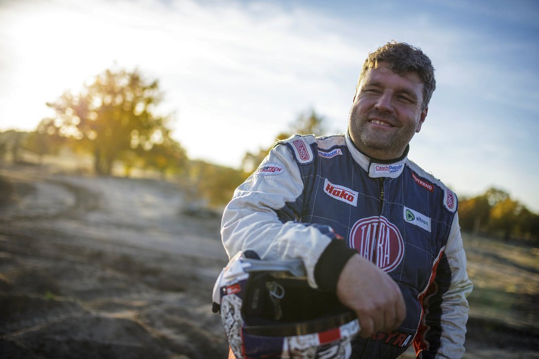 Martin Kolomý pojede svůj šestý Dakar.