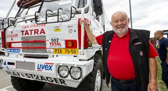 Loprais bavil nejen za volantem: Hlášky o slivovici i čůrání na rallye Loprais bavil nejen za volantem: Hlášky o slivovici i čůrání na rallye