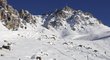 Nebezpečný úsek ve Francouzských Alpách, kde došlo k tragické nehodě Michaela Schumachera