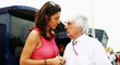 Bernie Ecclestone s manželkou Fabianou si mohou po osmi dnech hrůzy oddechnout