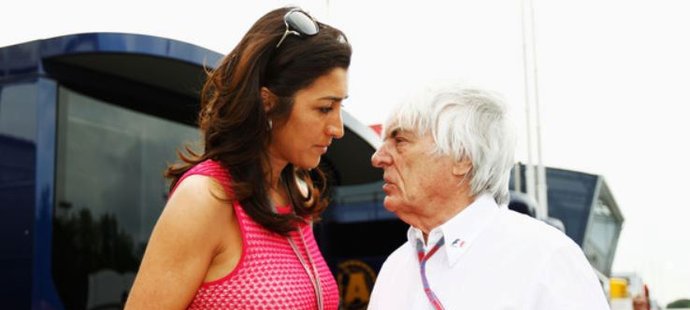 Bernie Ecclestone s manželkou Fabianou si mohou po osmi dnech hrůzy oddechnout