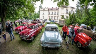 Každá automobilová značka má své cenné kusy, říká zakladatel akce Legendy Lubor Kos