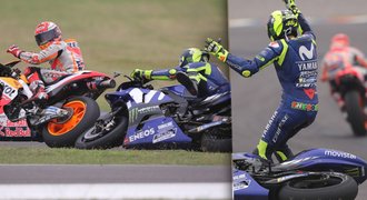 Rossi se obořil na Márqueze: Ničí náš sport! Vypukla válka, míní v Itálii