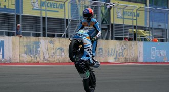 Motocyklový talent König to v Chorvatsku nandal konkurenci