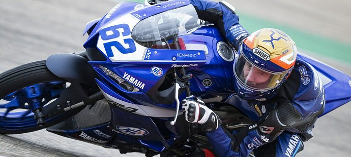 Motocyklový jezdec Filip Juránek nebude chybět v britském Donington Parku, kde se o víkendu pojede evropský šampionát juniorů Yamaha R3 Cup.