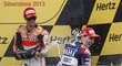 MotoGP v Silverstoneu vyhrál Lorenzo, Kornfeil byl devátý