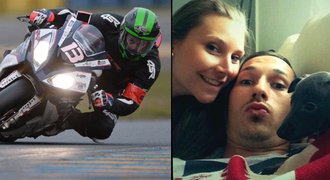Motocyklový závodník Lukáš Pešek řeší dluhy: Válka s ex a jejím tátou!