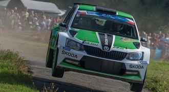 Suverénní Kopecký vyhrál potřetí v kariéře Rallye Český Krumlov