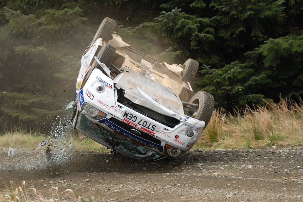 Při rally v Česku došlo k další tragické nehodě (ilustrační fotografie)