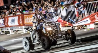 Dakar očima legendy: Píchnutí vosy i trénink na hoře Mont Blanc