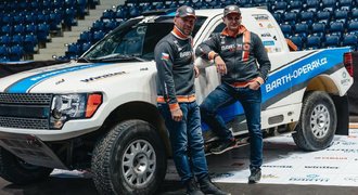 Autokrosový šampion Vaculík v barvách BARTH Racing vyhlíží premiéru na Dakaru