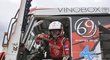 Aleš Loprais se chystá na další ročník Rallye Dakar v prostorách bývalého tankodromu v Pánově u Hodonína