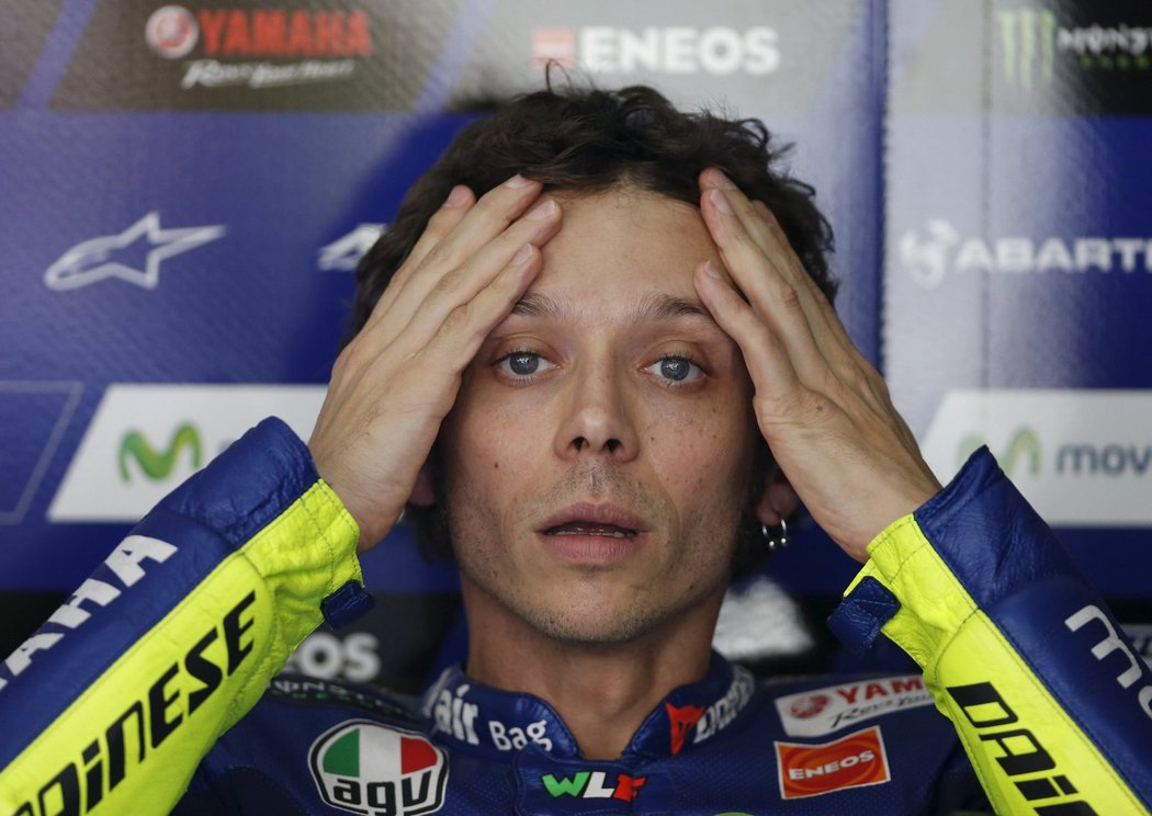 Valentino Rossi dal najevo roztrpčení z kolize s Marcem Marquézem