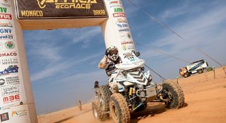 Jako jízda na bramborovém poli. Tůma na Africa Eco Race zažil nejzrádnější etapu