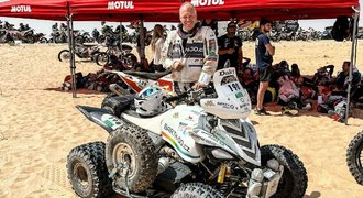 Tůma se na Africa Eco Race zaskvěl sedmým nejrychlejším časem