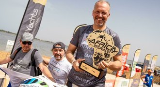 Tůma dojel v Africa Eco Race na 21. místě. Bylo to těžší než Dakar, říkal v cíli