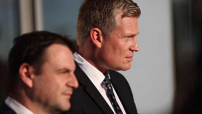 Motoristé sobě: Petr Macinka a Filip Turek Motoristé sobě: Petr Macinka a Filip Turek