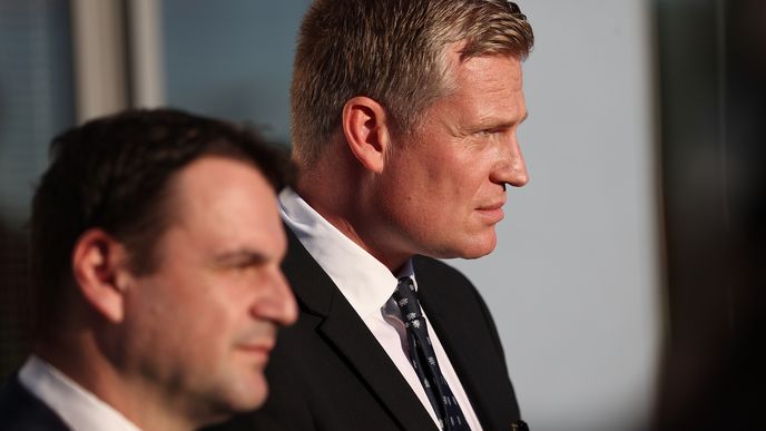 Motoristé sobě: Petr Macinka a Filip Turek Motoristé sobě: Petr Macinka a Filip Turek