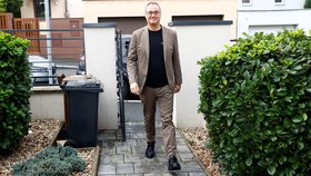 Motoristé na prvním jednání poslaneckého klubu v Praze-Hostivaři: Boris Šťastný (7.10.2025)