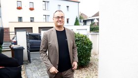 Motoristé na prvním jednání poslaneckého klubu v Praze-Hostivaři: Boris Šťastný (7.10.2025)