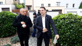 Motoristé na prvním jednání poslaneckého klubu v Praze-Hostivaři: Petr Macinka (7.10.2025)