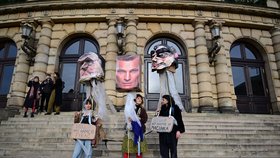 Pražský protest proti Motoristům v čele ministerstva životního prostředí (9.12.2025)