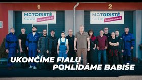 Motoristé v kampani před sněmovními volbami 2025 slibovali ukončit Fialu a pohlídat Babiše.