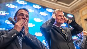 Motoristé ve štábu: Filip Turek a Petr Macinka (4.10.2025)