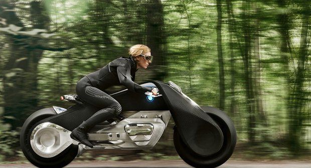 BMW Vision Next 100: Motojízda budoucnosti