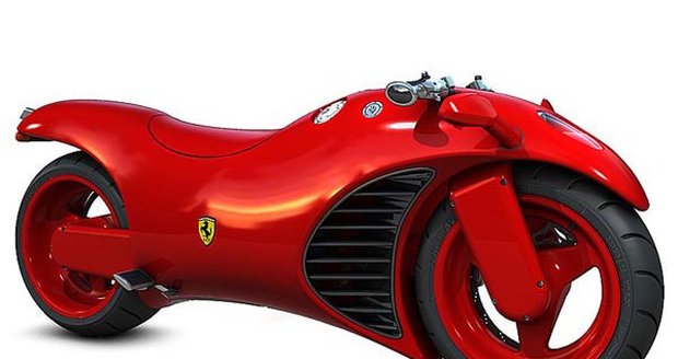 Dokonalý tvar Ferrari V4 bere dech.