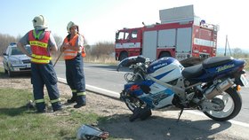 Hezké počasí vylákalo na silnice během uplynulého víkendu řadu motorkářů, zvýšil se tím však i počet dopravních nehod