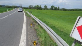 Policie aktuálně vyšetřuje zmizení desítky silničních svodidel z Lipůvky na Blanensku a také z Žabčic na Brněnsku. Ilustrační foto