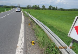 Policie aktuálně vyšetřuje zmizení desítky silničních svodidel z Lipůvky na Blanensku a také z Žabčic na Brněnsku. Ilustrační foto