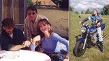 Otec závodník přivedl k motorkám syna. Ten se na ní zabil! Jeho sestra každoročně uctívá památku motosrazem