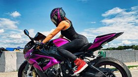 Tragická zpráva: Zemřela oblíbená motorkářská bloggerka!