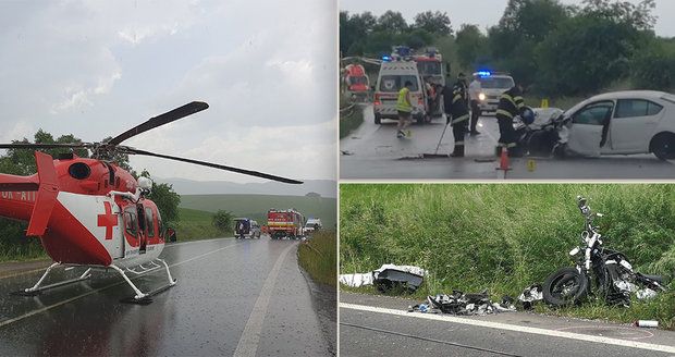 Andrej (†51) se spolujezdkyní (†50) si vyjeli na motorce: Zahynuli při srážce s autem