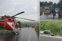 Andrej (†51) se spolujezdkyní (†50) si vyjeli na motorce: Zahynuli při srážce s autem