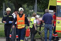 Řidič na Mladoboleslavsku srazil na přechodu holčičku (8) a ujel