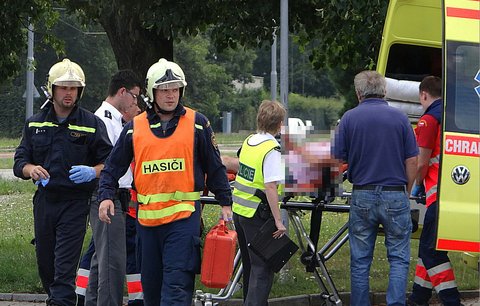 Motorkář srazil chlapce a ujel: Neviděli jste ho?