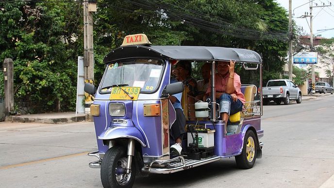 Chonburi, Thajsko.