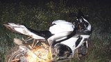 Pirát na motorce jel 240 km/h: Jste dobří, řekl policistům, když ho chytli