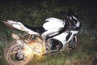 Pirát na motorce jel 240 km/h: Jste dobří, řekl policistům, když ho chytli