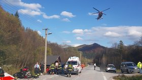 Vášnivý motorkář Miňa (†47) zemřel před očima svého kamaráda: Na silnici se střetl s jinou motorkou