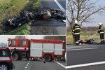 Černý víkend pro motorkáře: Na českých silnicích přišli o 3 kamarády!