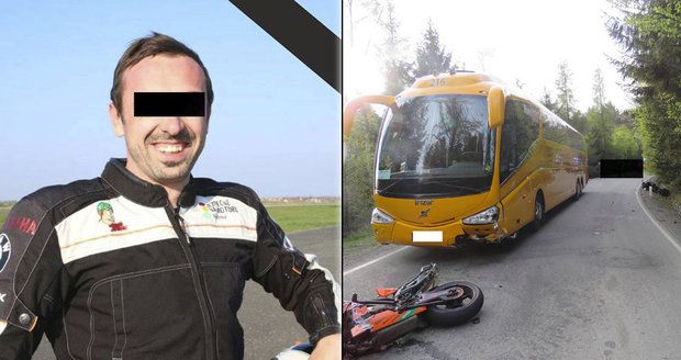Instruktor bezpečné jízdy Lukáš (†33) zemřel na motorce: Kvůli rumunskému kamionu bez papírů!