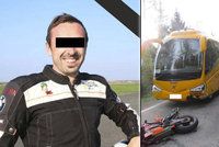 Instruktor bezpečné jízdy Lukáš (†33) zemřel na motorce: Kvůli rumunskému kamionu bez papírů!