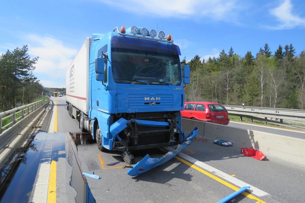 Lukáš (†33) zemřel na motorce: Mohla za to objížďka kvůli rumunskému kamionu bez papírů.