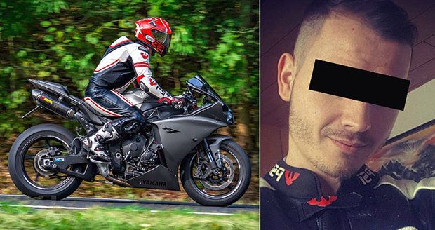 Motorkářská instastar Lumír (†27) se zabil na Červenohorském sedle: Hasiči rozezlili kamarády