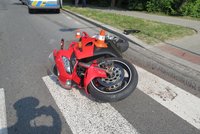 Chodec v Plzni šel na červenou a zabil tak motorkáře! Od soudu dostal podmínku