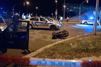 Zběsilá honička s policií: Motorkář nepřežil, doma na něj čekaly dvě děti